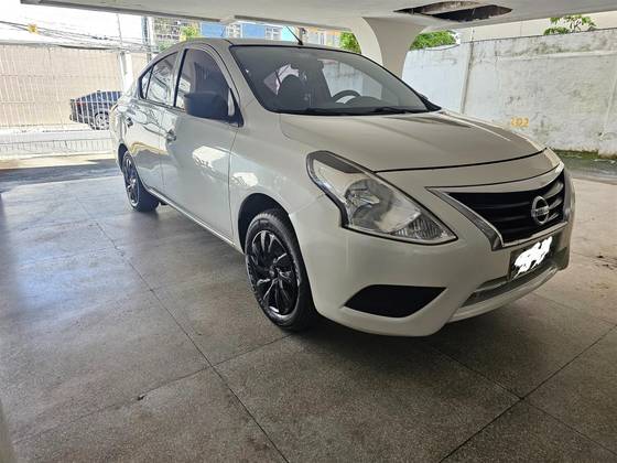 NISSAN VERSA 1.0 12V FLEX 4P MANUAL NISSAN VERSA 1.0 12V FLEX 4P MANUAL